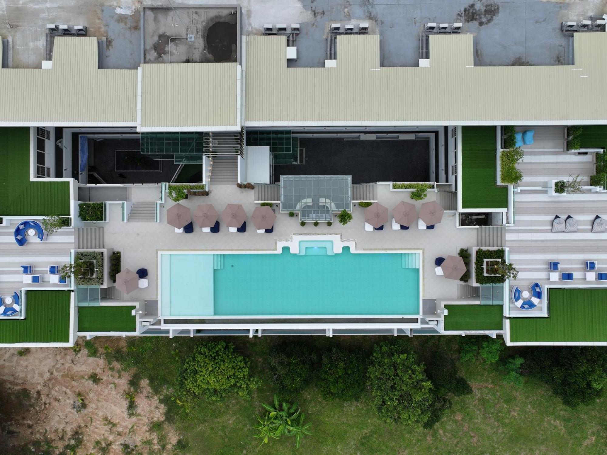 Hotel Chalong Marina Bay View Phuket Ban Bang Chak  Exterior foto