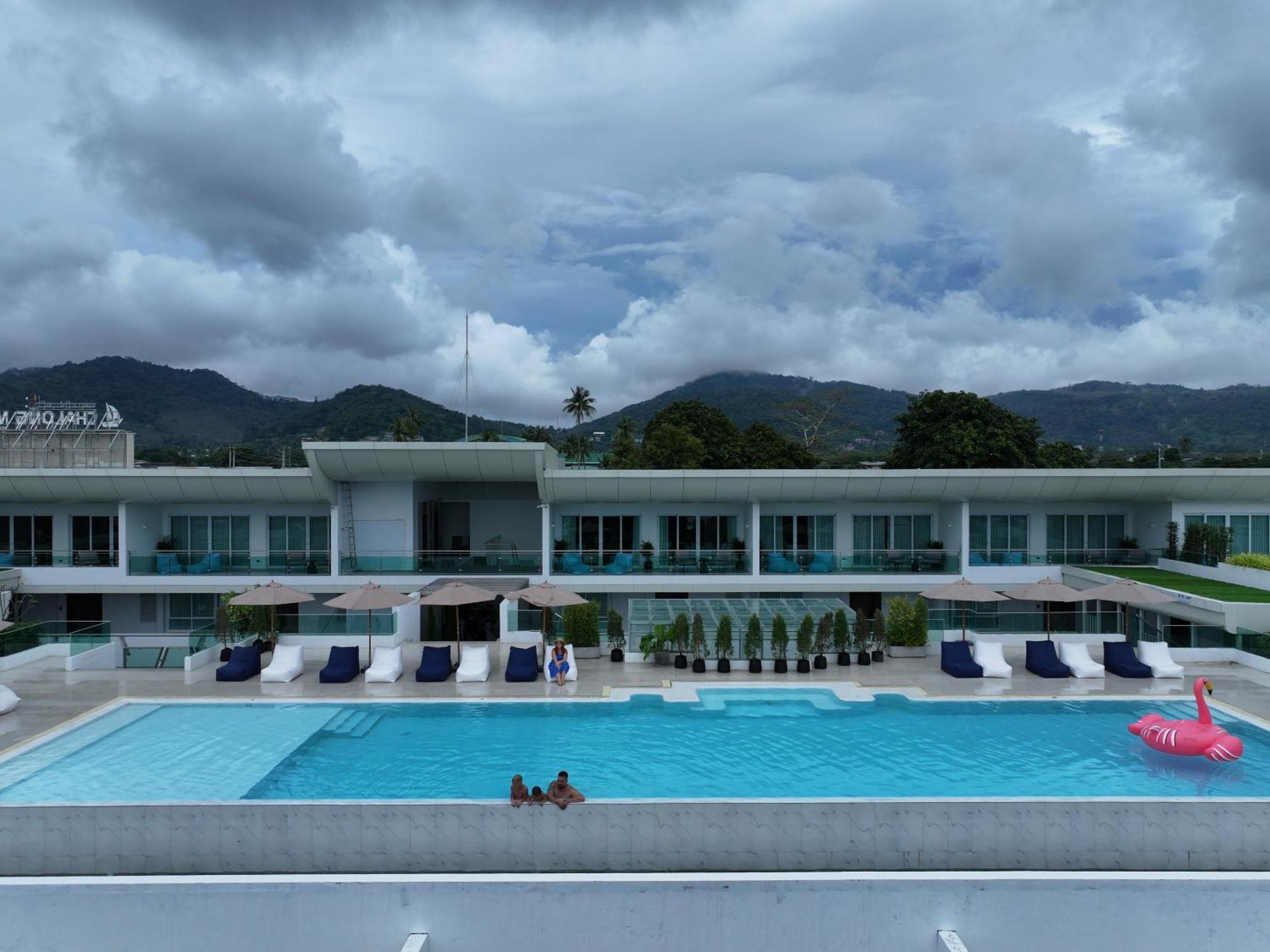Hotel Chalong Marina Bay View Phuket Ban Bang Chak  Exterior foto