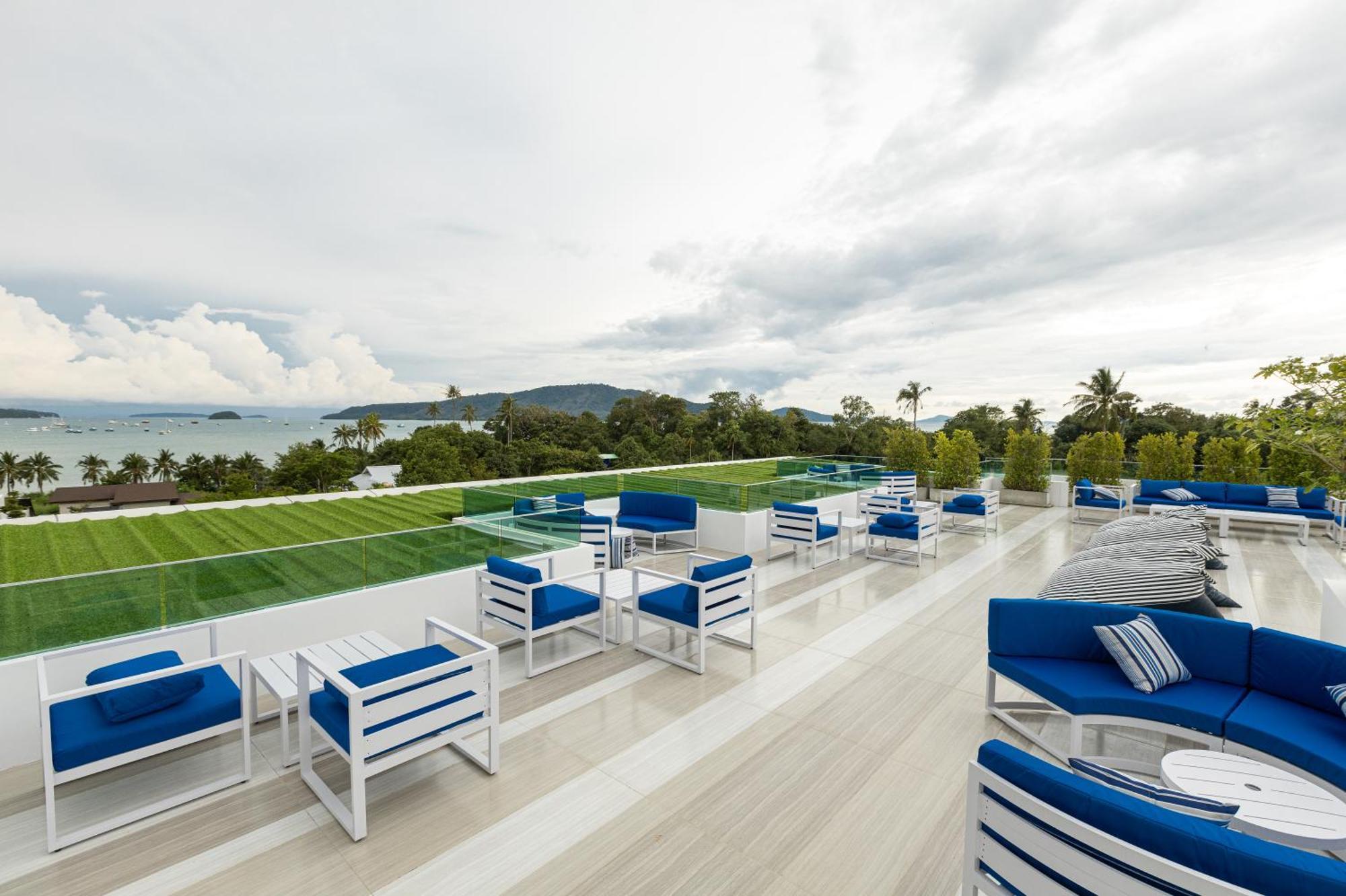 Hotel Chalong Marina Bay View Phuket Ban Bang Chak  Exterior foto