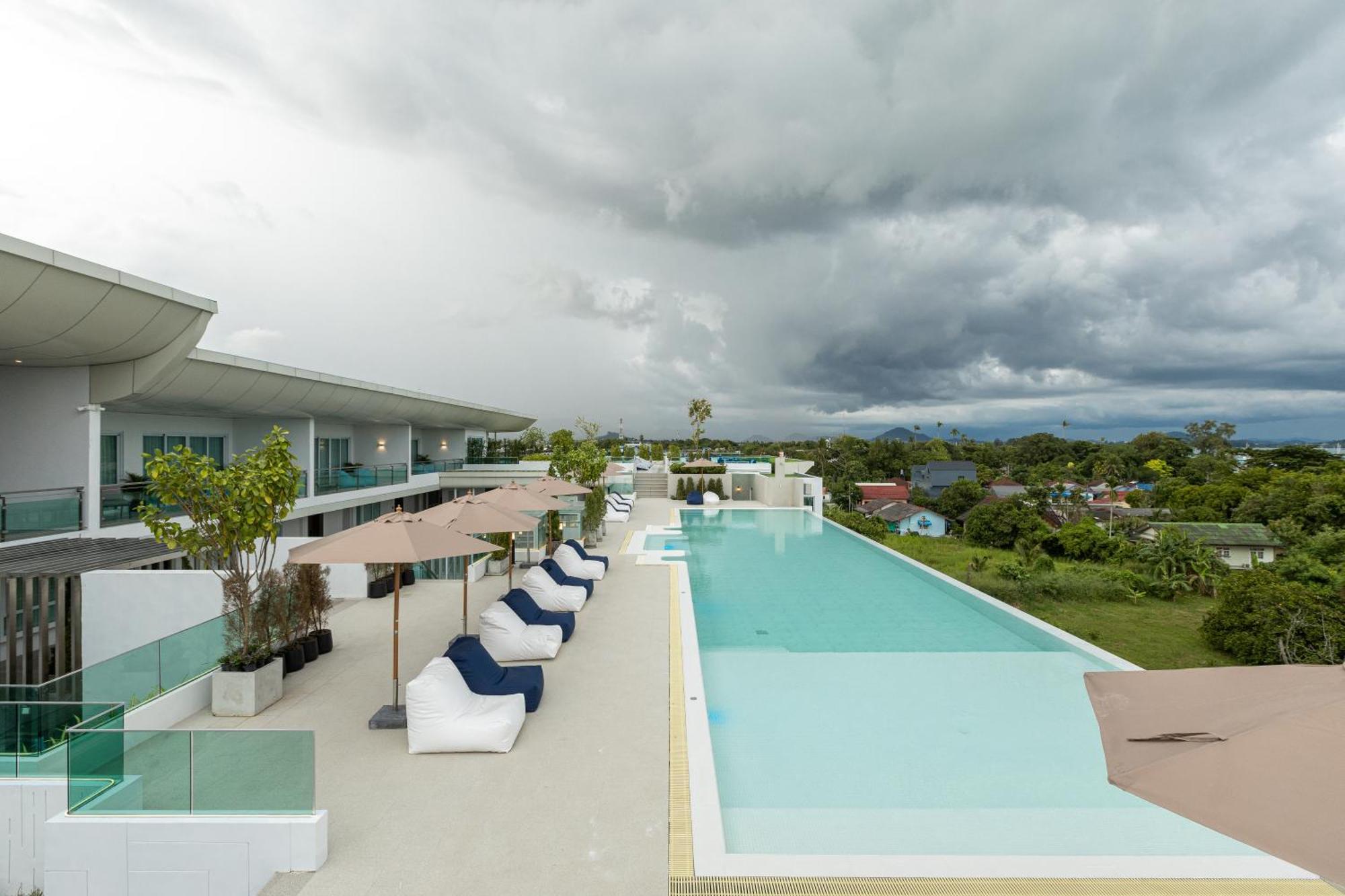 Hotel Chalong Marina Bay View Phuket Ban Bang Chak  Exterior foto