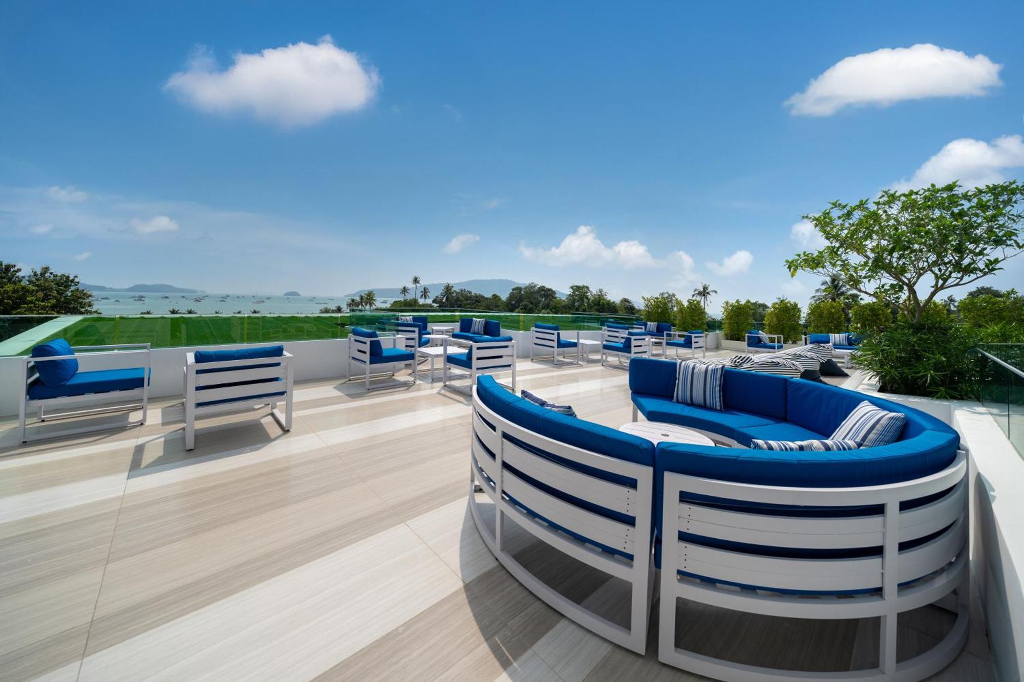 Hotel Chalong Marina Bay View Phuket Ban Bang Chak  Exterior foto
