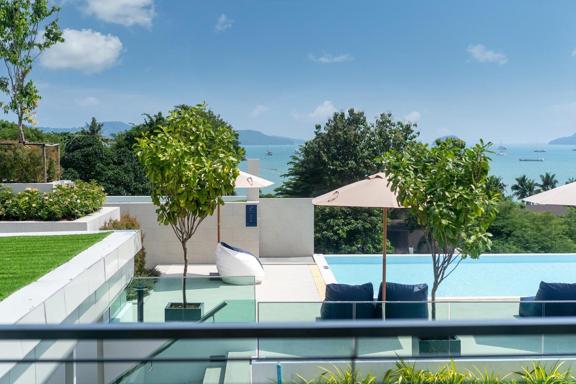 Hotel Chalong Marina Bay View Phuket Ban Bang Chak  Exterior foto