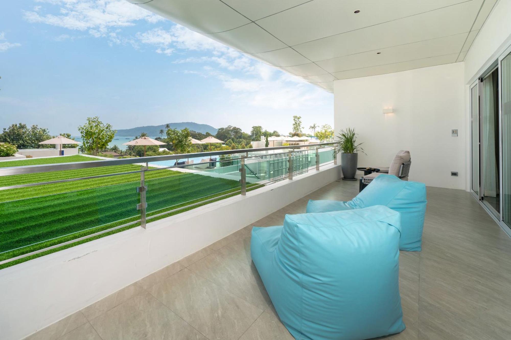Hotel Chalong Marina Bay View Phuket Ban Bang Chak  Exterior foto